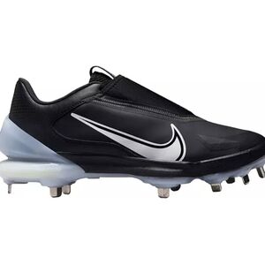 NWOB Nike Force Trout 8 Pro Baseball Metal Cleats Black Men's 7